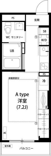 リブリ・四季の間取り画像