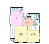 睦ビルの間取り画像