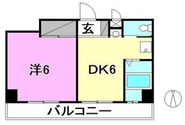 河野マンションの間取り画像