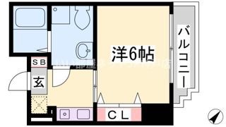 エトワール王子の間取り画像