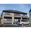 ドミール松庵 Bの間取り画像