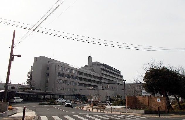 横須賀市民病院まで829m