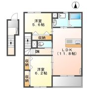 グランピュア東海の間取り画像