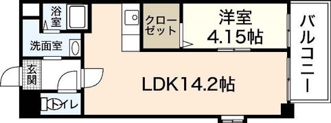 タウン五日市の間取り画像