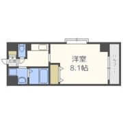 インベスト北梅田の間取り画像