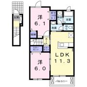 シトラスBの間取り画像
