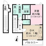 ルミナージュ（Luminage）新中野の間取り画像