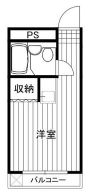 ラビアンローズの間取り画像