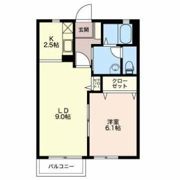 RESIDENZ FALKEの間取り画像