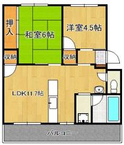 寿ビルの間取り画像