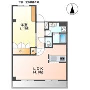 ブルーム（BLOOM）の間取り画像
