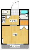 ビッグバーンズマンション西川原の間取り画像