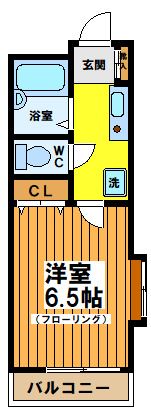 ヴィクトリーハイツの間取り画像