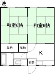 イトウハイツの間取り画像