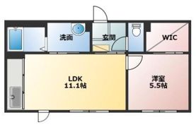 ベルカントさくらA棟の間取り画像