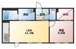ベルカントさくらA棟の間取り画像