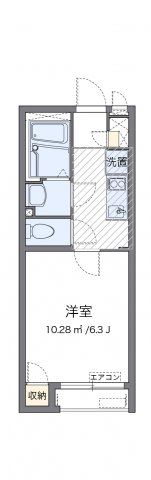 クレイノプランロード春江の間取り画像