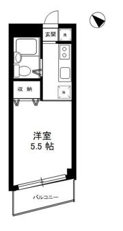 メゾン行徳駅前の間取り画像