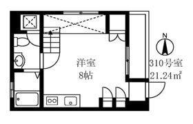 サンダーソンレジデンスの間取り画像
