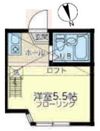ユナイト南太田ジヴェルニーの間取り画像