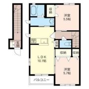 スカイピクシーAの間取り画像