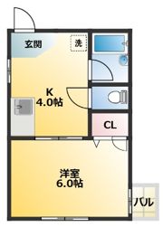 サンライズエムアンドエムの間取り画像