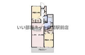 アルカディアの間取り画像