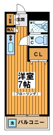 ルマ松原の間取り画像
