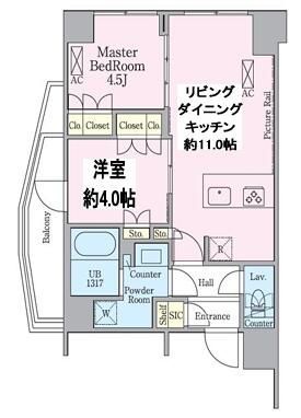 間取図