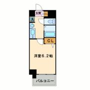 エステムコート新大阪Ⅵエキスプレイスの間取り画像