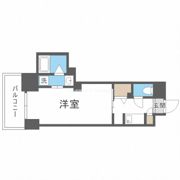 S-RESIDENCE江坂Libleの間取り画像