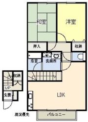 メゾン北垣の間取り画像