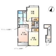 サンジュールイーストBの間取り画像