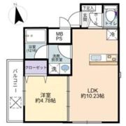 BLANCOSTA soleの間取り画像