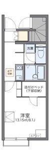 レオネクストVISTAⅢの間取り画像