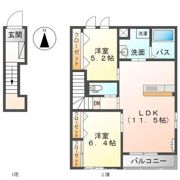 ルミナス飯泉の間取り画像