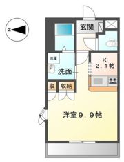 ピュアローズの間取り画像
