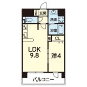 ライズ代継橋の間取り画像