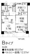 カサ・エスペラールの間取り画像