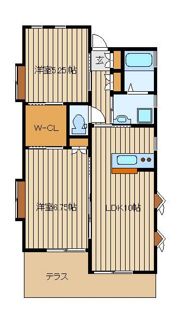 カーサアルボールの間取り画像