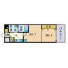 F・PARC西新の間取り画像