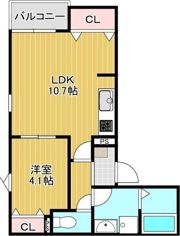 (仮称)La-Crea豊中立花町の間取り画像