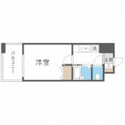 HOPE CITY天神橋の間取り画像