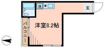 シャンテ西新井本町の間取り画像