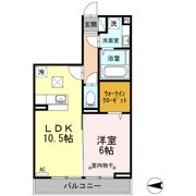MIYABI HEIM TOKUMARUの間取り画像