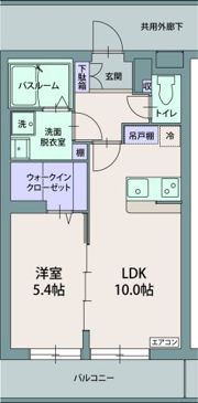 ソングバードの間取り画像