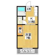 メゾンみなばの間取り画像
