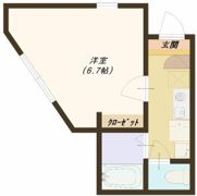 メゾン・ド・アミーの間取り画像