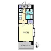 CITY SPIRE東石井の間取り画像