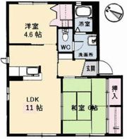 バリュージュ己斐の間取り画像